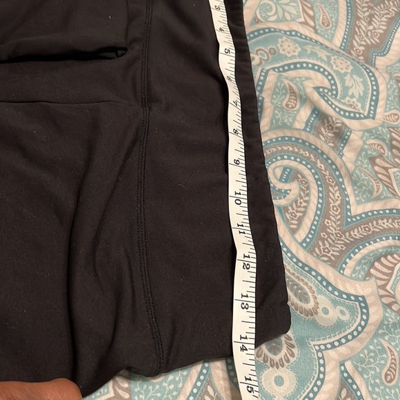 Velvety Soft High-Waisted Legging Black tights - Picture 8 of 11